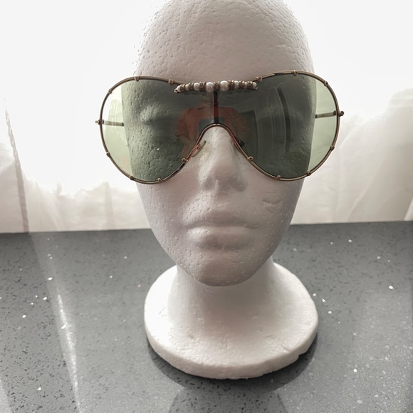VALENTINO VINTAGE SUNGLASSES - Picture 11 of 15